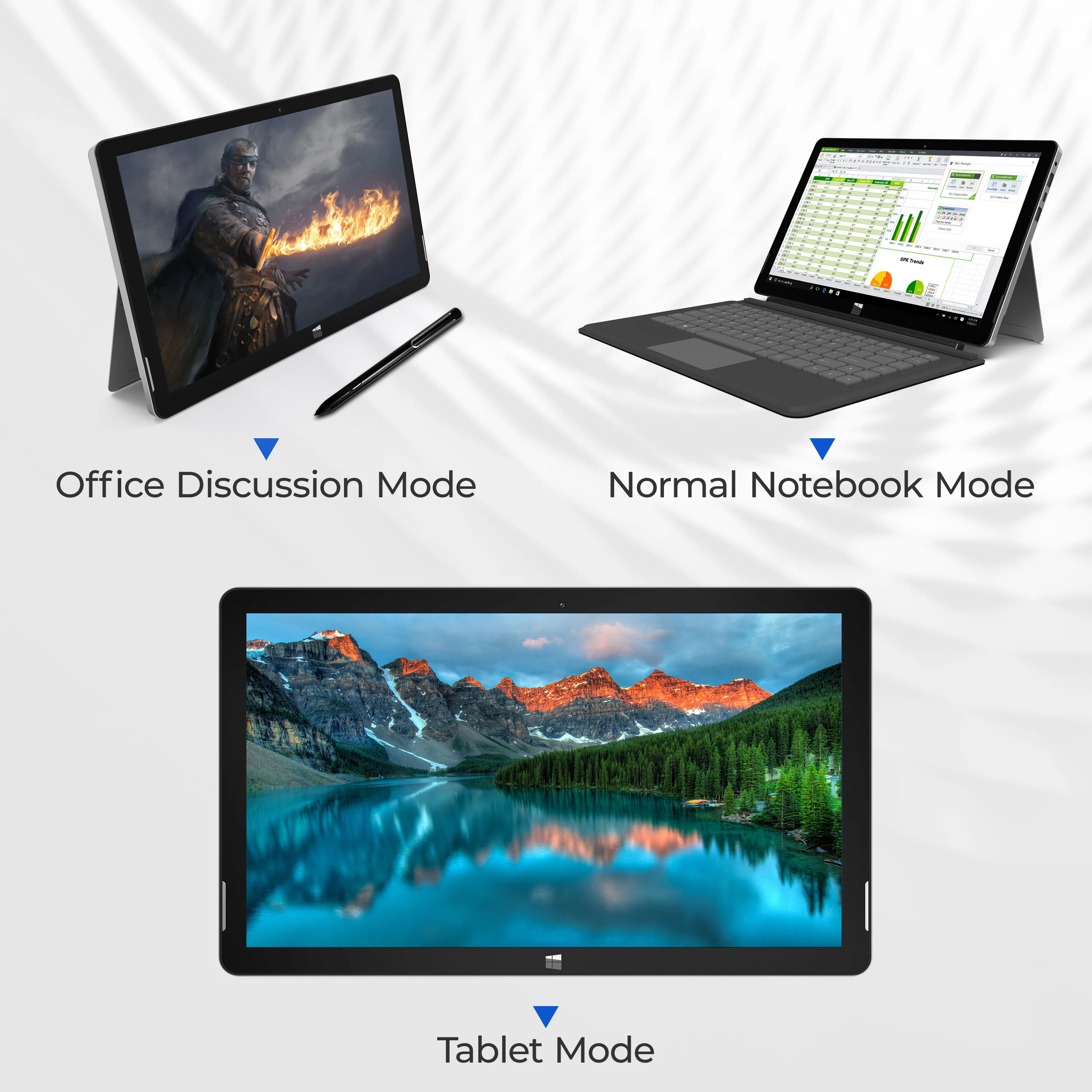 XIDU tableta 6 + 64 GB portátil de 13,3 pulgadas Intel Dual Core tabletas Windows 10 PC con pantalla táctil 2560x1440 IPS pantalla XIDU tableta 6 + 64 GB portátil de 13,3 pulgadas Intel Dual Core tabletas Windows 10 PC con pantalla táctil 2560x1440 IPS pantalla