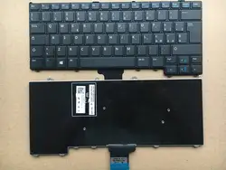 Новый IT Итальянский клавиатура для Dell Latitude E7440 E7240 черный (без Point stick) модель 0PTXW2 ноутбука Это клавиатура