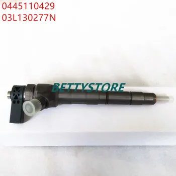 

Genuine and new common rail injector 0445110429,03L130277N