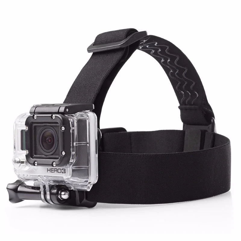 Аксессуары для Gopro повязка на голову головной ремень профессиональное крепление