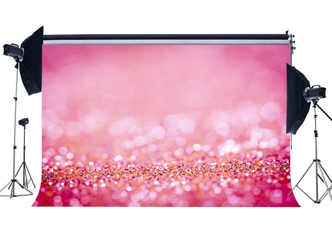 Bokeh Backdrop Glitter Sequins Sparkles Neons Romantic Decoration Wallpaper Photography Background | Электроника