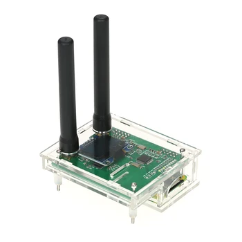 

Mini MMDVM Hotspot Expansion Board Spot Radio Station Digital Voice Modem for P25 DMR YSF Raspberry Pi with 2 Antennas