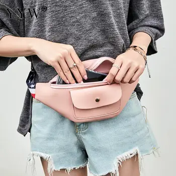 

Belt Bag Women Luxury Waist Bags Waterproof Men Luxury Handbags Women Belt Bags Designer Vintage PU Leather Mochilas Mujer 2019