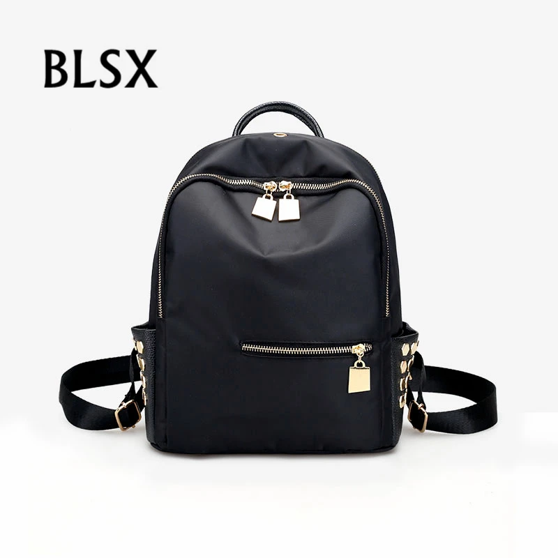 2018 Fashion High Quality Luxury PU Leather Backpacks for Teenage Girls black color Backpack Travel Back pack Mochilas Feminina | Багаж и