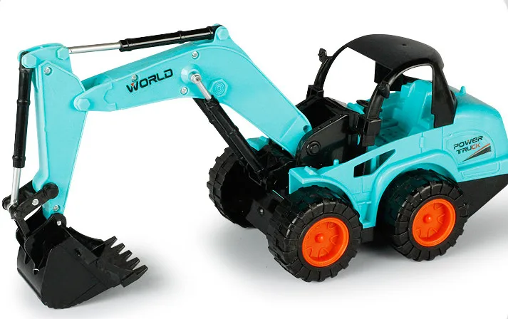 

MINI RC Truck Electric toys for children with wireless remote control excavator navvy toys model