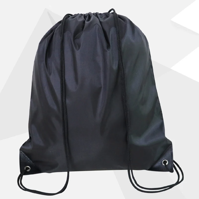 Мужские Пляжные Drawstring Сумки Упаковка Рождественская сумка-кисет водонепроницаемый рюкзак со шнурком детские тканевые сумки