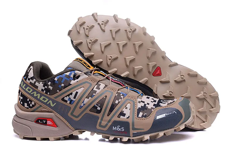 

Salomon Speed Cross 3 CS III Trail Shoes Breathable Run Men Shoes Light Atheltic Shoes mens running shoes eur 40-46