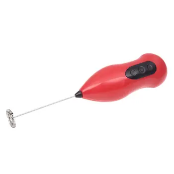 

Electronic Coffee Milk Juice Shaker Frother Whisk Mixer Stirrer