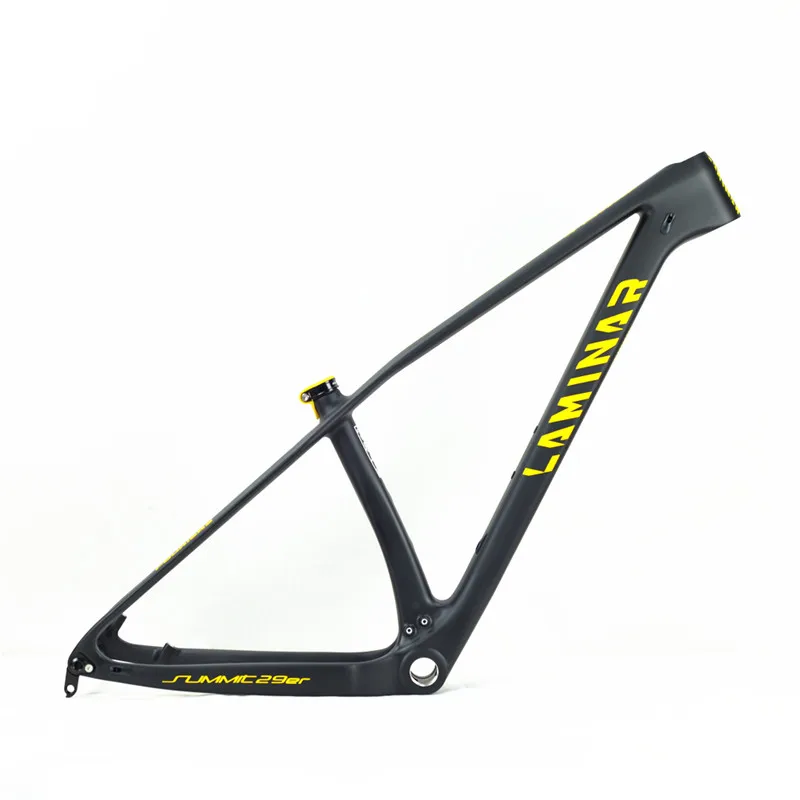 LAMINAR SUMMIT Bicycle MTB новая высокопрочная стальная карбоновая рама для горного