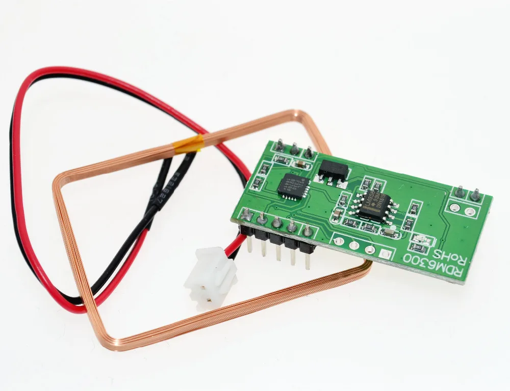 SUQ UART 125 кГц EM4100 RFID кард Ключ ID считыватель Модуль RDM6300 (RDM630) для Arduino|rfid module|arduino rfid
