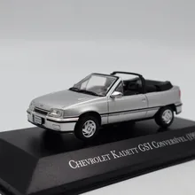IXO Алтая 1:43 Chevrolet Kadett GSI конвертер 1992 литые модели издание игрушки автомобиль