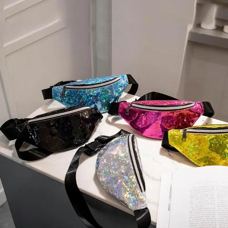 Women Fashionportable Sequins Pu 