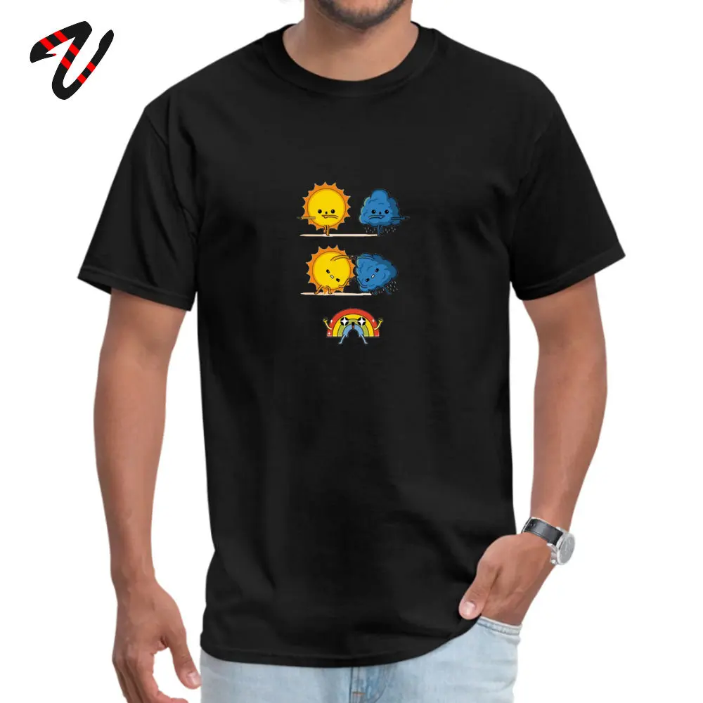 

Fusion Time Adventure Time Jake Finn Funny Tops Tshirt Rainbow Jake Battle Summer/Autumn Man Brand O-Neck Pure Cotton T-shirts