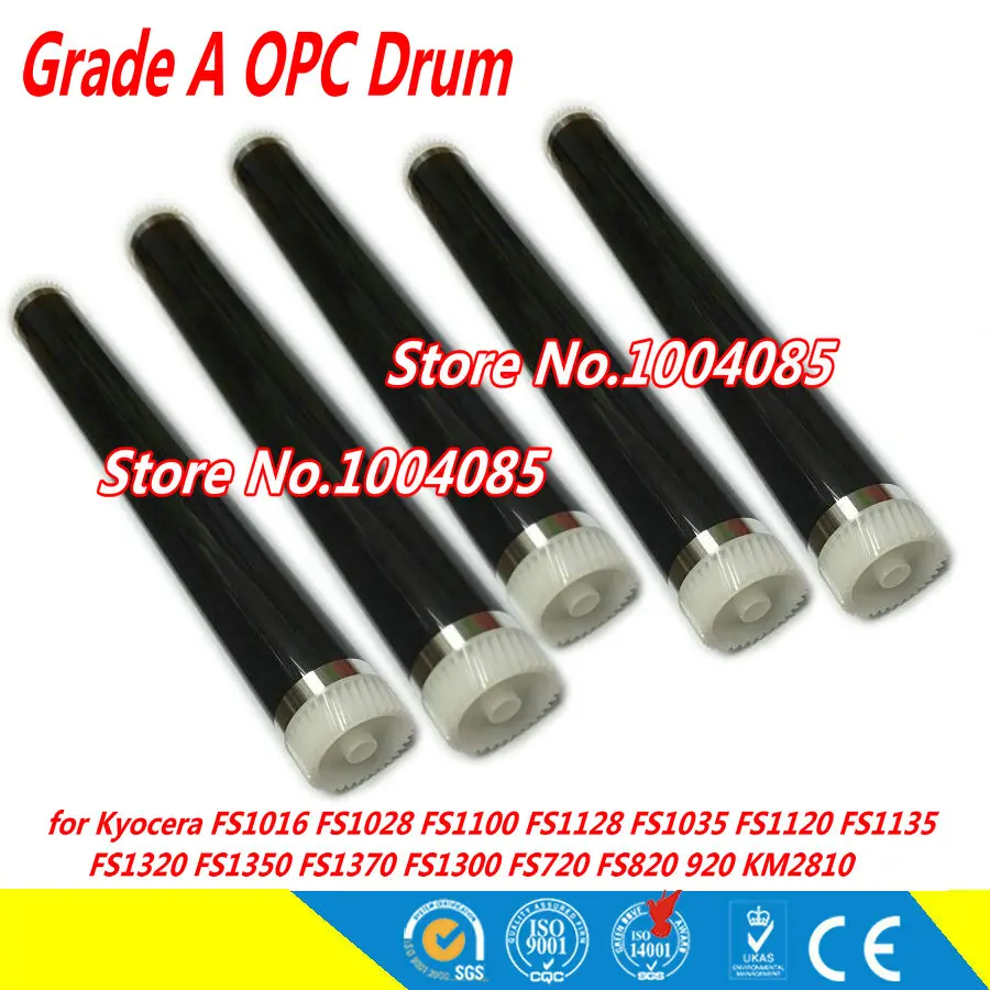 

Grade A OPC Drum for Kyocera FS1016 FS1028 FS1100 FS1128 FS1035 FS1120 FS1135 FS1320 FS1350 FS1370 FS1300 FS720 FS820 920 KM2810