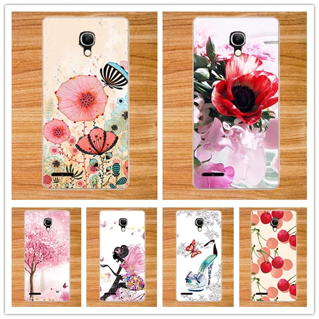 New Arrival Diy UV Painting Colored Hard PC Case Cover For Alcatel One Touch Pop 2 5&quot 7044 7043A 7043Y 7043K Cases Sheer Bags |