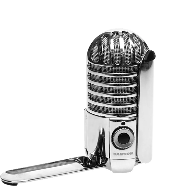 Samson Meteor Mic USB Студийный конденсаторный микрофон с наушниками SAMSON SR850 для видеозаписи компьютера