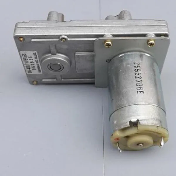 Tool New Arrival Takanawa 555 Metal Gear Motors 12V-24V DC Reduction Gear Motor High Torque Low Noise