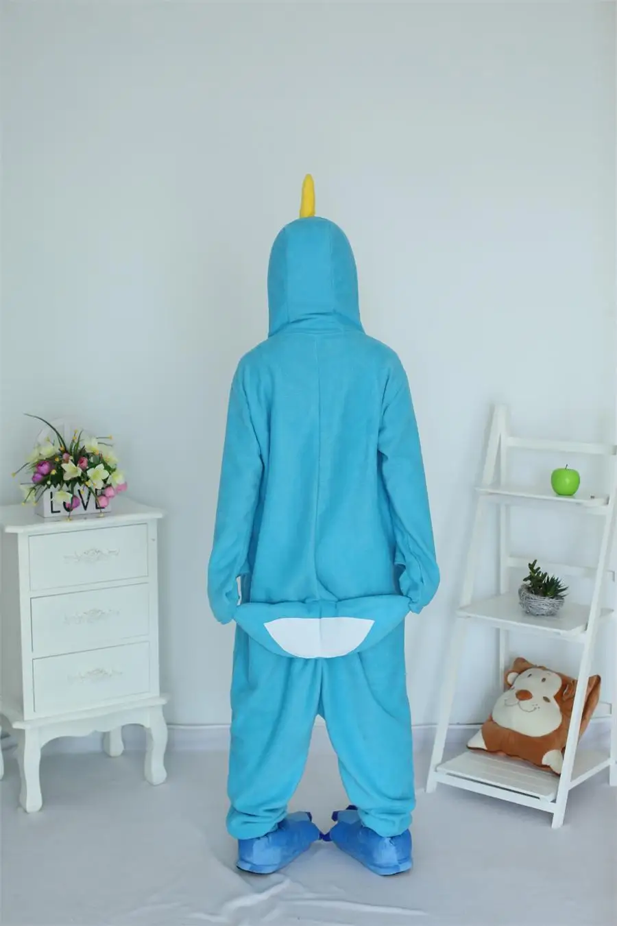 Кигуруми взрослые кигуруми животные Narwhal комбинезоны аниме косплей костюм
