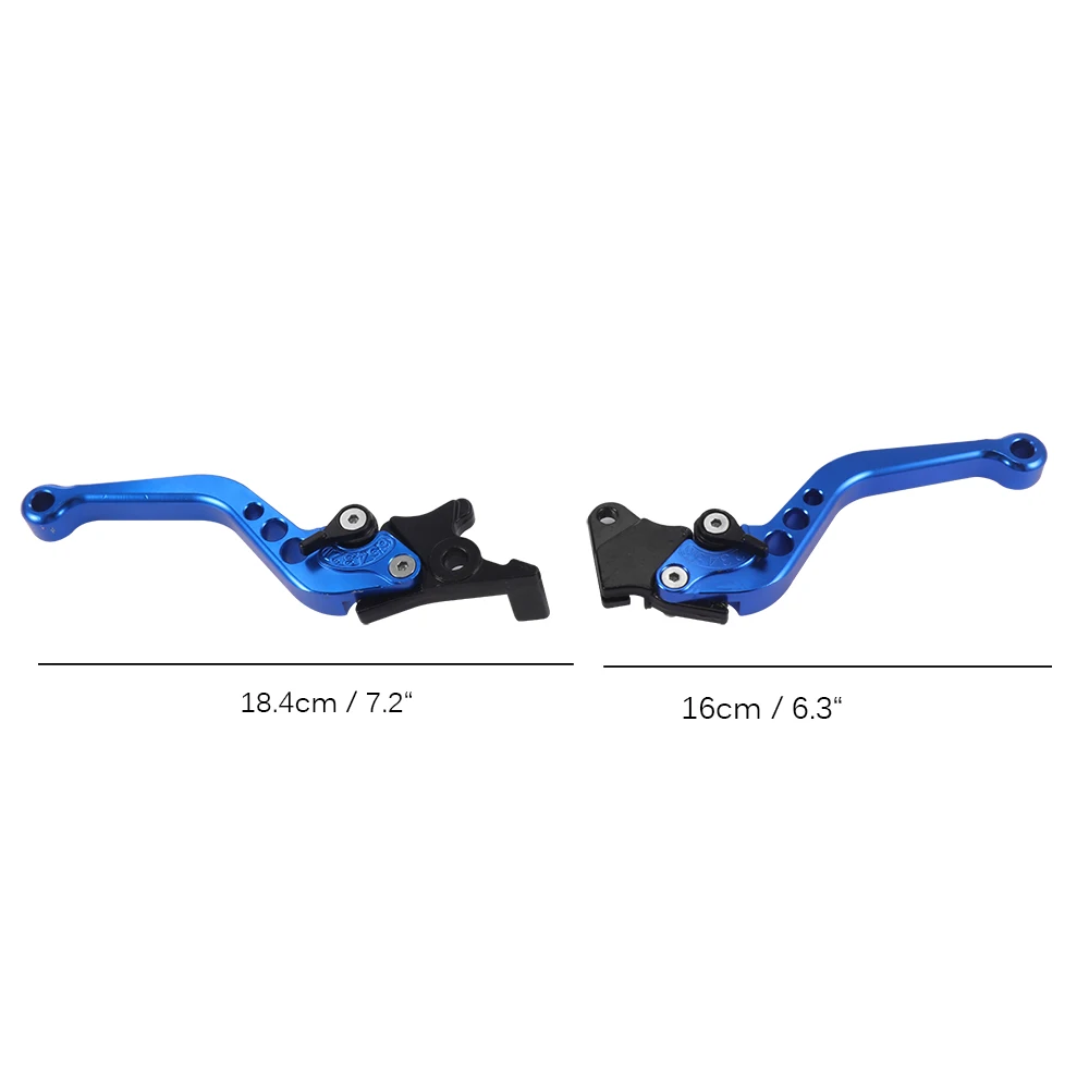 2 шт., сплав, мотоциклетная Тормозная ручка, CNC, мотоциклетный рычаг сцепления, высокое качество, подходит для модификации мотоцикла