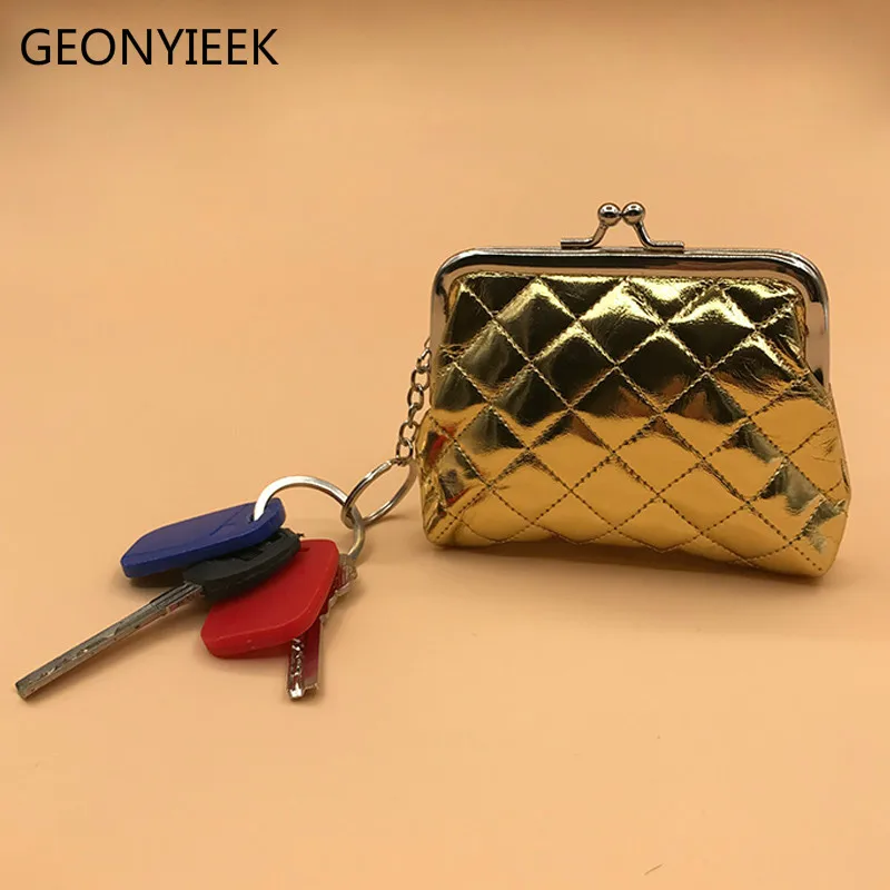 

Small Coin Purse Women's Purse Leather Hasp Money Short Wallet Female Pouch Card Holder Mini Day Clutch Women Bag Ladies Handbag