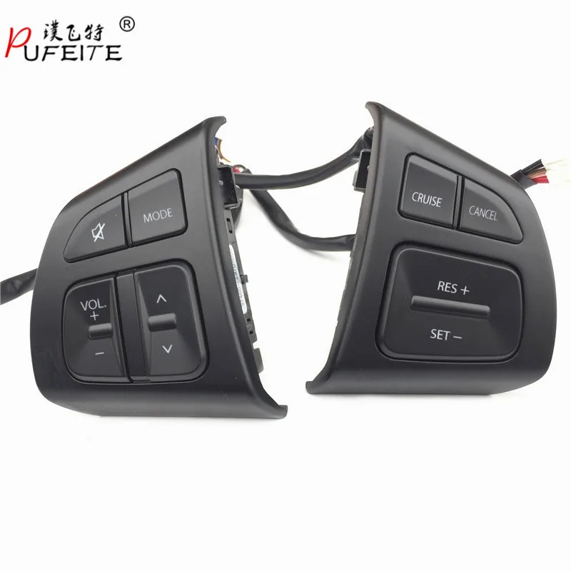 

PUFEITE For Suzuki Vitara 2016 / for S-cross (2014-2015) cruise control switch multi-function steering wheel button