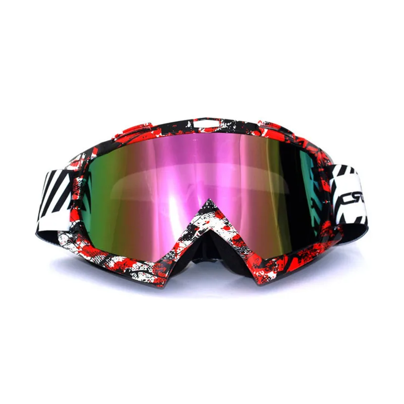 

SGS certification New Racing Goggles Dustproof Cycling Bicycle Bike Outdoor Motocross Googles Motorcycle Eyewear Goggle Glasses