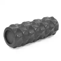 Yoga Solid Foam Roller Training Colume Rollor Fitness Deep Tissue Massage Exercise Pilates Body Building Back Massager 33*12CM