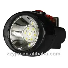 YJM-kl2.5lm 6+ 1 налобный фонарь Водонепроницаемый asic usb светодиод для шахтера Лампа для шлема профессиональная Кемпинг налобный фонарь 10 шт./партия