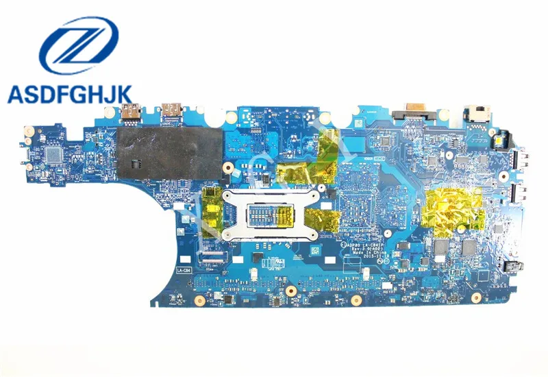  Laptop Motherboard LA-C841P for Dell Precision 3510 Motherboard G5FN9 0G5FN9 CN-0G5FN9 i5-6440HQ 2.