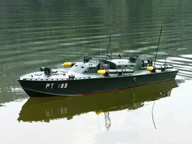 radio controlled torpedo boat pt 109