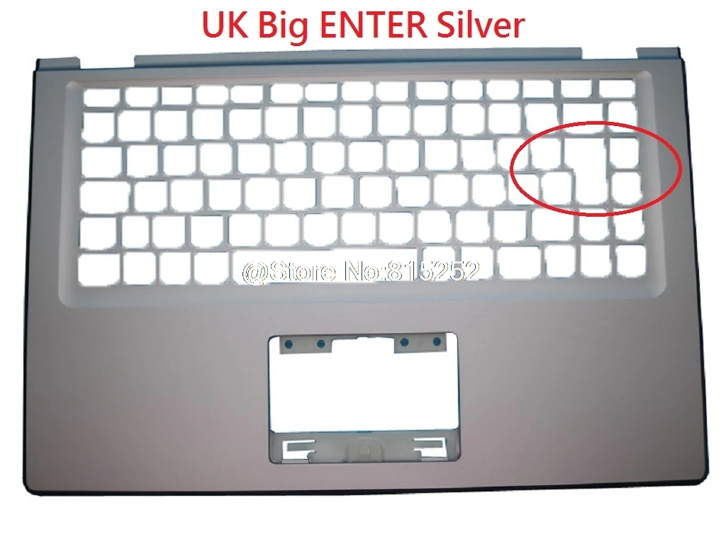 US $55.00 Palmrest For Lenovo Yoga 2 13 AP138000610 AP138000710 AP138000700 US UK Without Touchpad Upper Case Keyboard Bezel Cover