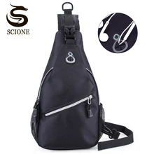 Новая мужская нагрудная сумка Горячая Мода Досуг водонепроницаемый человек ткань Оксфорд корейский стиль сумка через плечо Для Подростка Сумка