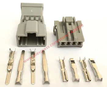 

5 Sets Sumitomo 6098-0244 6098-0243 4 Pin Electrical Wiring Connectors Female And Male Automotive Connector