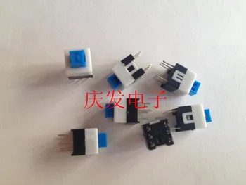

[VK] 7*7mm self-locking switch 7*7 double row self lock hexapod original button switch