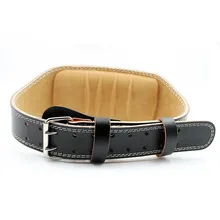 Professionnal Fitness Cushion thick Belt Body Building Wide WeightLifting Belt Musculation Gym Belt Fitness