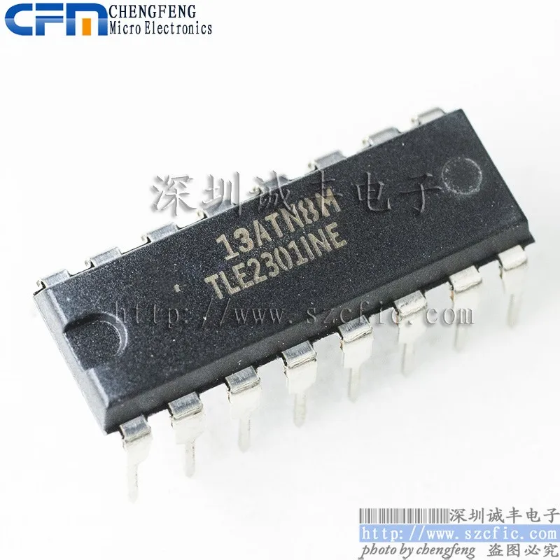 

Модуль TLE2301 TLE2301INE DIP оригинальный аутентичный и Новый Бесплатная доставка