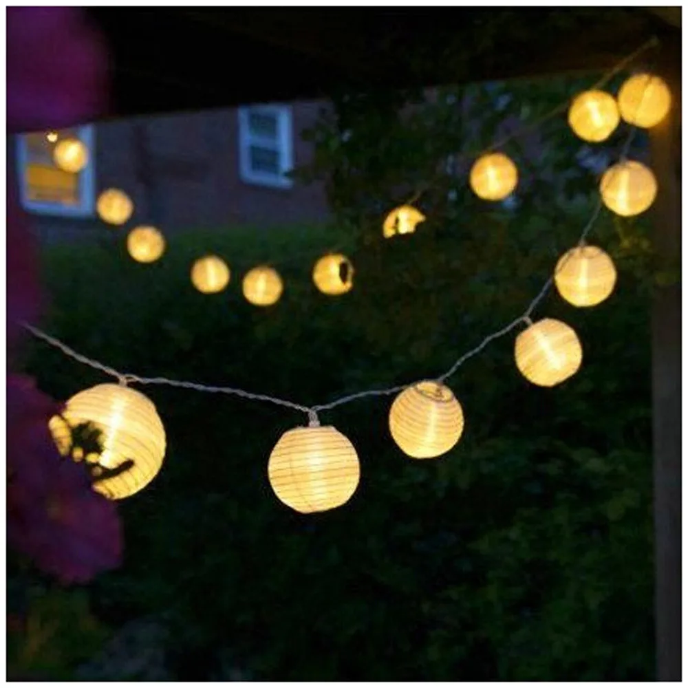 

Solar Battery Outdoor Fairy Flashing Lantern Best Garden Courtyard Decoration For Family Party Wedding String Lighting Lanterns