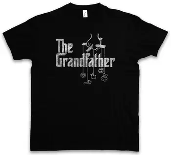 

2019 THE GRANDFATHER T-SHIRT Marlon Mafia Godfather Mob Grandpa Fun Gift Brando tee shirt