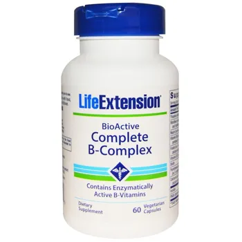

Complete B-Complex contains enzymatically active b-vitamns 60 pcs