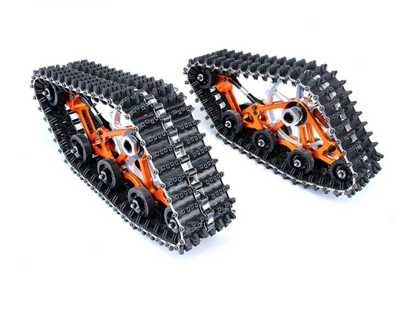 rc snowmobile kit