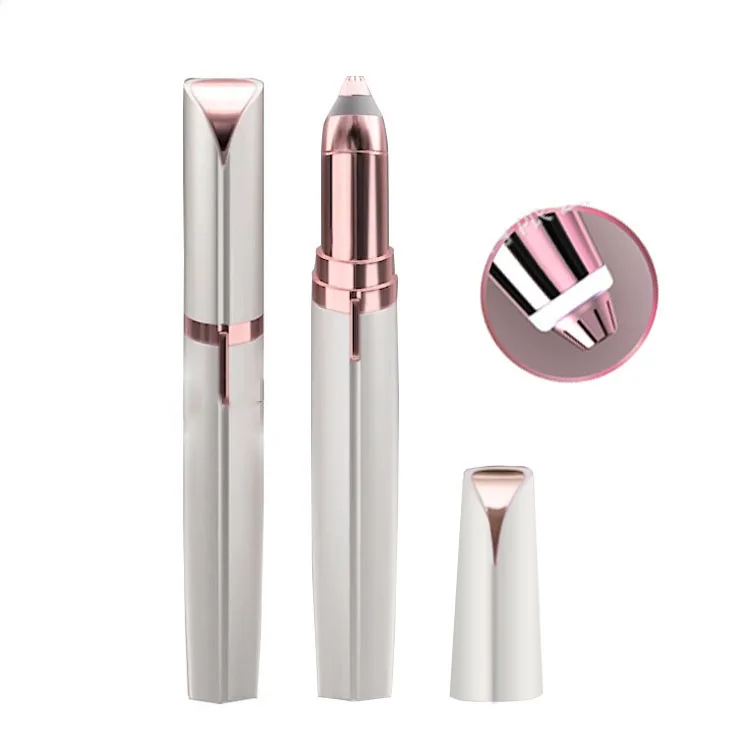 

Electric Eyebrow Trimmer Razor Brows Remover Shaver Painless Eyebrow Scissors Eye brows Epilator Hair Remover