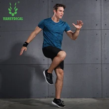 Новинка, компрессионный комплект, мужские костюмы, быстросохнущая одежда для фитнеса, спортивные костюмы