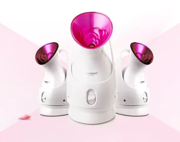 

Mini Household Steam Face Humidifier Cosmetology Machine Ion Sprayer Facial SPA Steam Diffusers Humidification