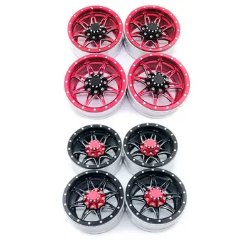 

4Pcs 1.9 Inch Metal RC Car Wheel Hub for 1:10 Rock Crawler Redcat SCX10 AXIAL Spare Parts