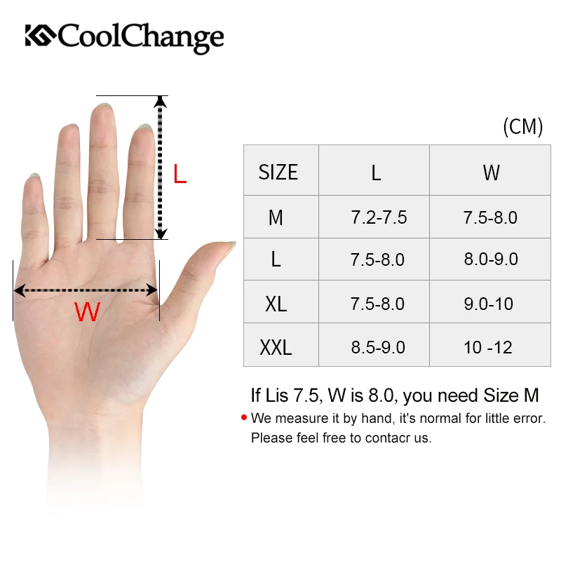 Coolизменить велосипедные перчатки полный палец велосипедные перчатки сенсорный экран ветрозащитные спортивные мужские женские перчатки велосипедная губка противоударные перчатки