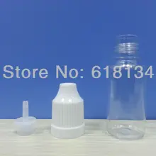 10 мл 50000 пар бесцветная ПЭТ бутылка, пластиковая бутылка, пластиковый флакон-капельница извилистый е сигалреты
