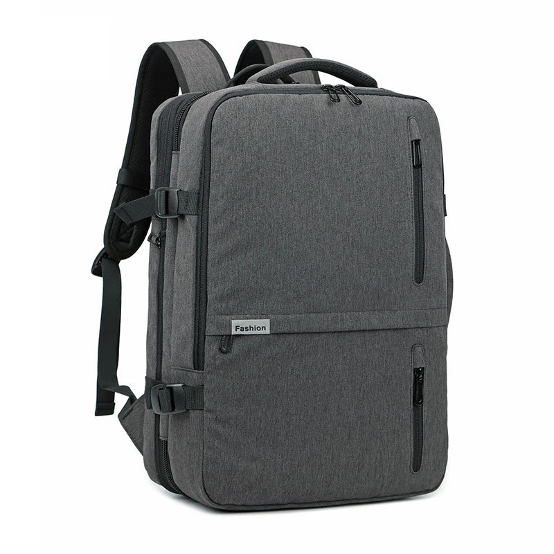 

Brand New Men Business Backpack Waterproof USB Charging 15.6inch Laptop Backpacks School Bags Large Capacity Oxford Travel Bag