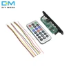 ZTV-M011BT-tarjeta de sonido MP3 sin pérdidas para coche tarjeta decodificadora USB con Radio FM microSD remota, 12V, 3,5aux, Bluetooth 4,1 ► Foto 2/6