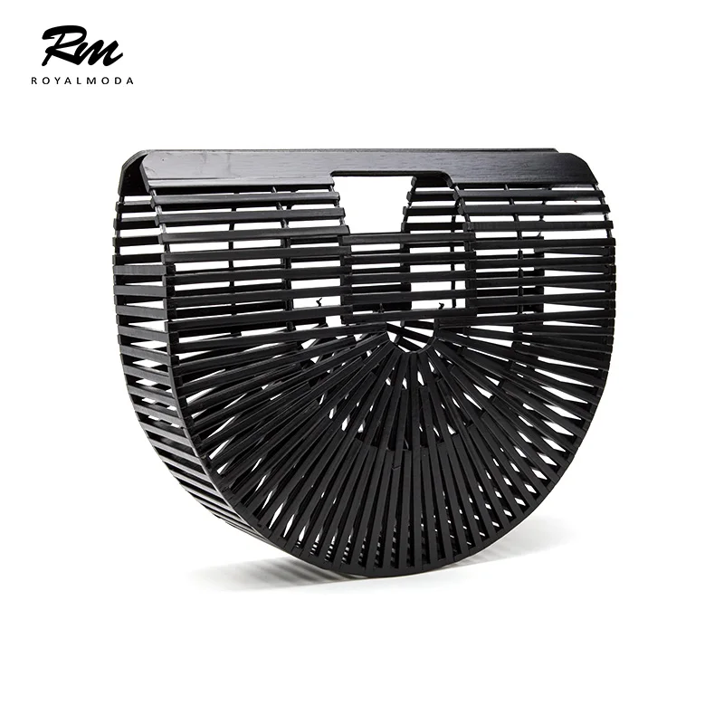 

2019 women bamboo handbag Summer Beach Bag sunshine holiday travel bag for women handbags high quality handbag