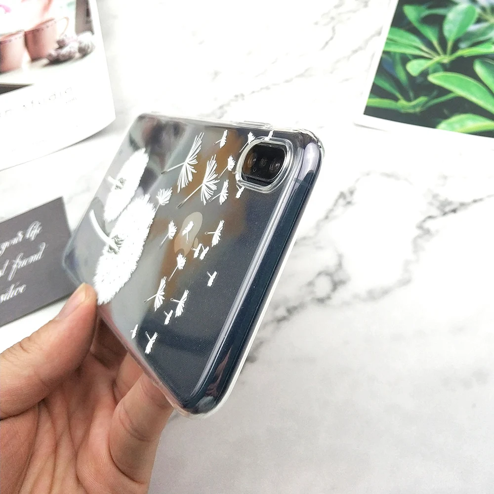 Cases For Huawei P30 Pro Lite Transparent Colorful Patterned Soft Phone Cases Cover For Huawei P30PRO P30Lite